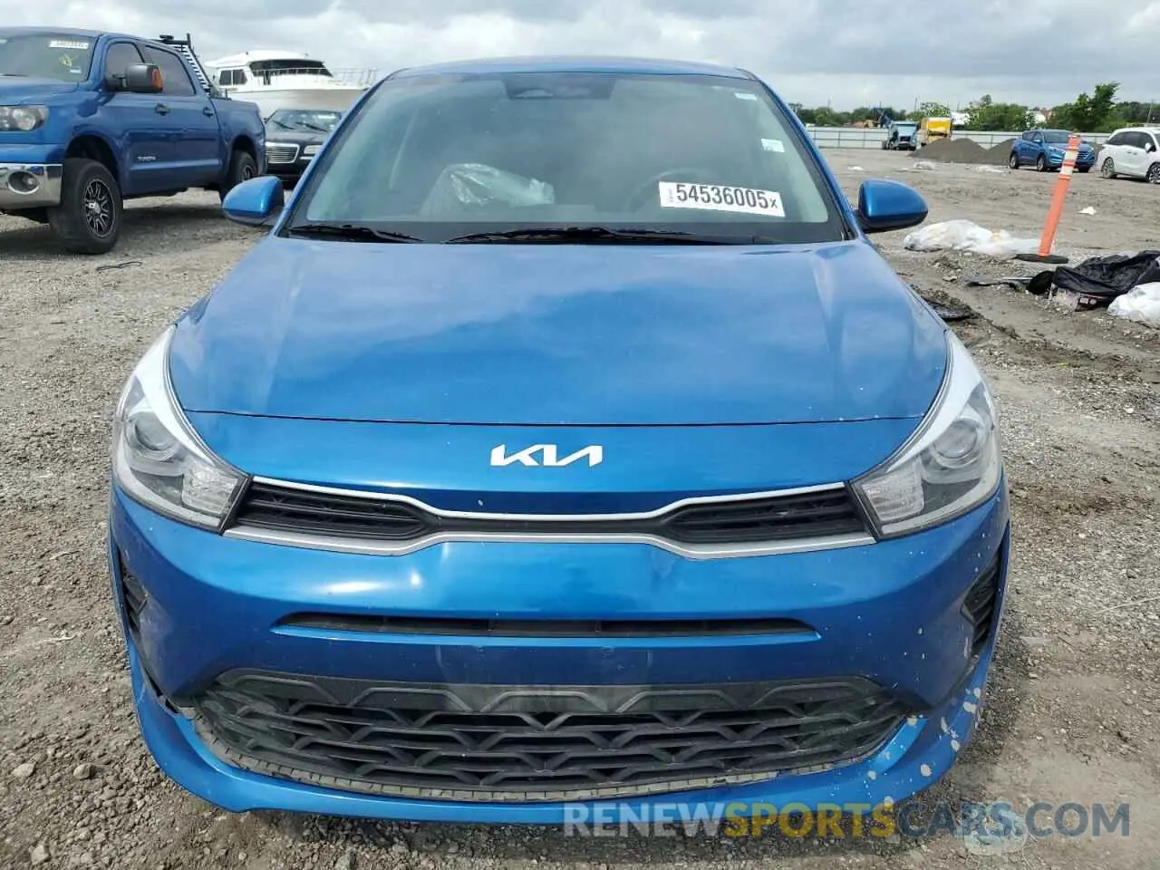 5 fotografías del automóvil dañado 3KPA24AD5PE540467 KIA RIO 2023