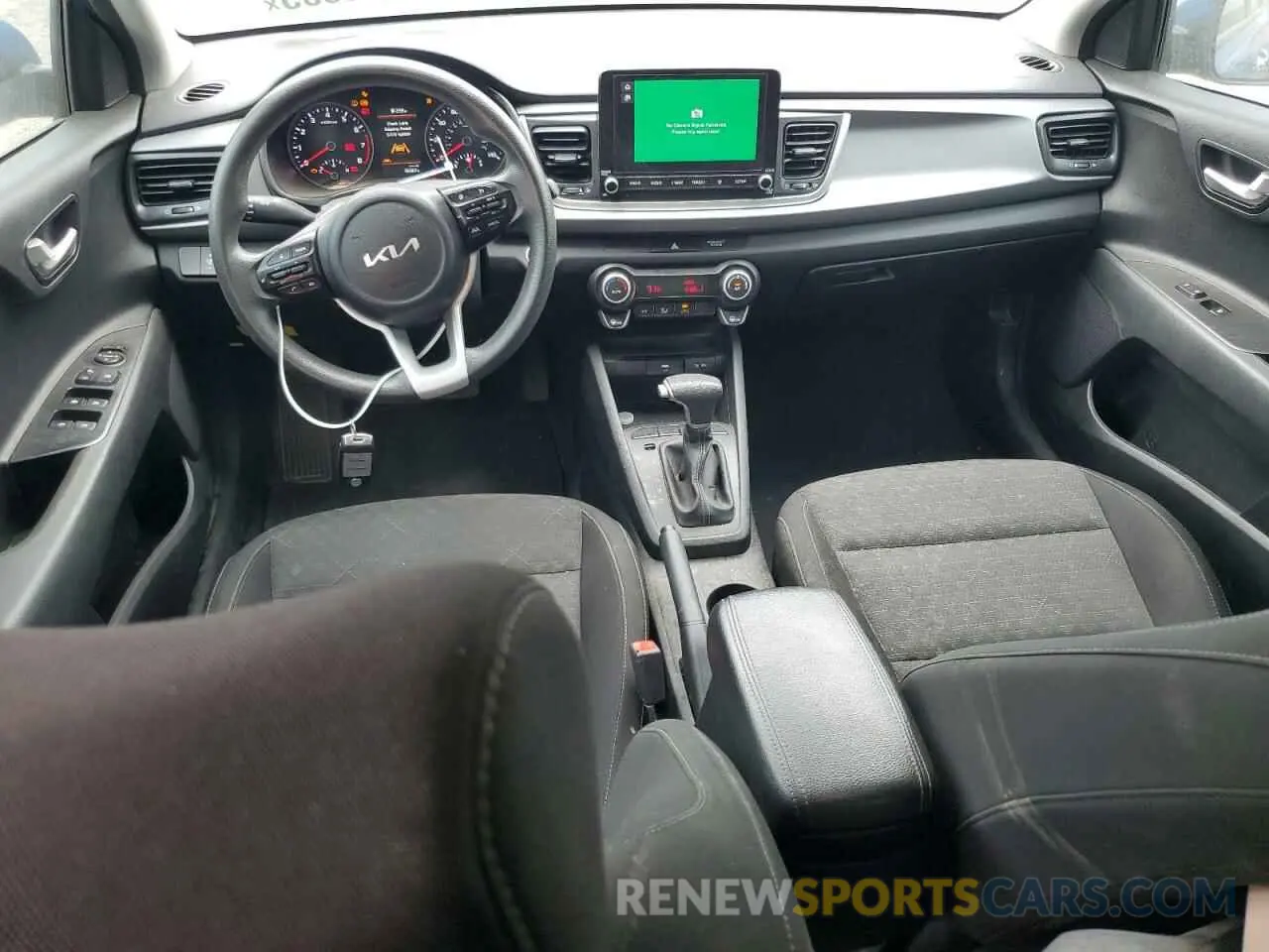 8 fotografías del automóvil dañado 3KPA24AD5PE540467 KIA RIO 2023