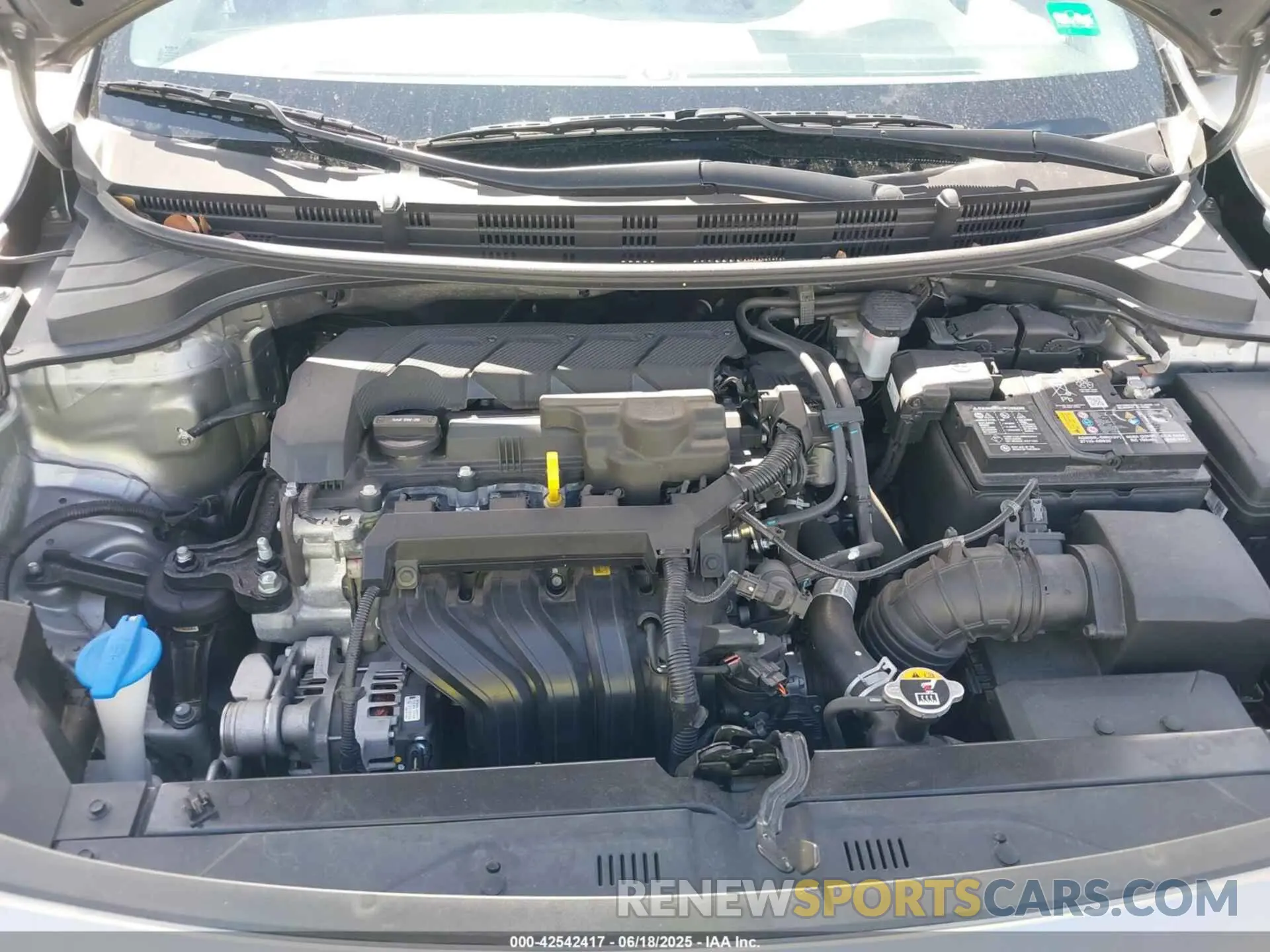 10 fotografías del automóvil dañado 3KPA24AD5PE565384 KIA RIO 2023