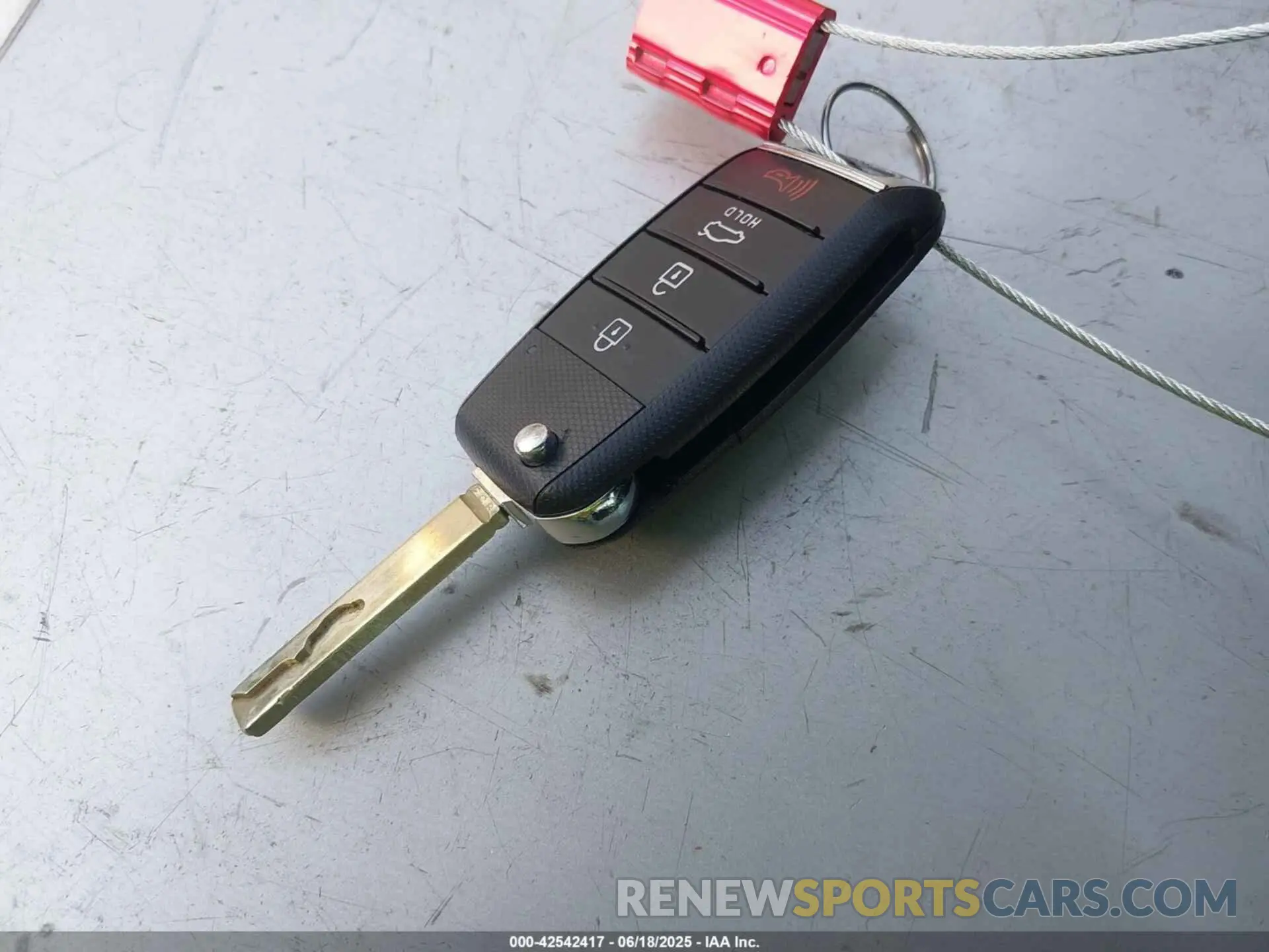 11 fotografías del automóvil dañado 3KPA24AD5PE565384 KIA RIO 2023