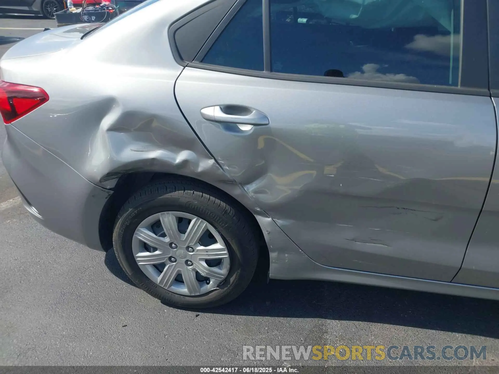 6 fotografías del automóvil dañado 3KPA24AD5PE565384 KIA RIO 2023