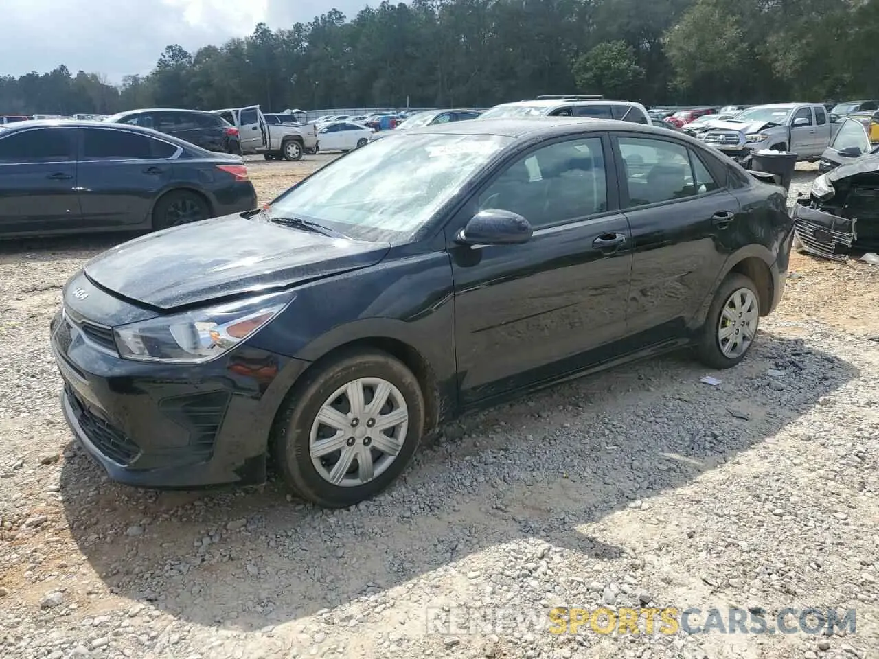 1 fotografías del automóvil dañado 3KPA24AD5PE583058 KIA RIO 2023