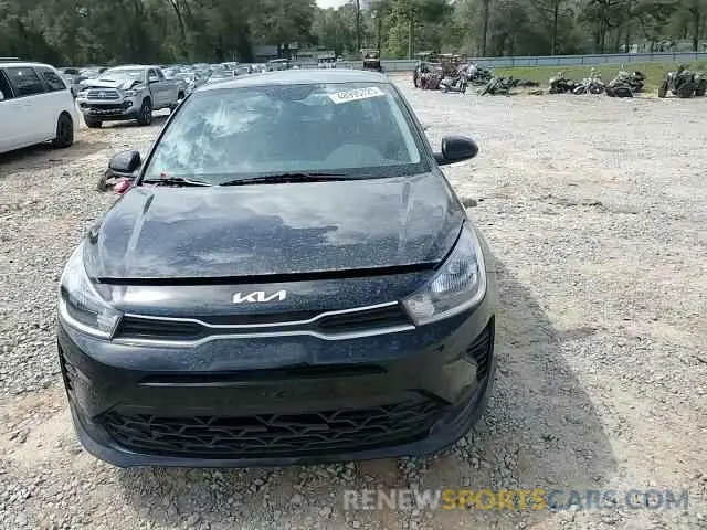 11 fotografías del automóvil dañado 3KPA24AD5PE583058 KIA RIO 2023