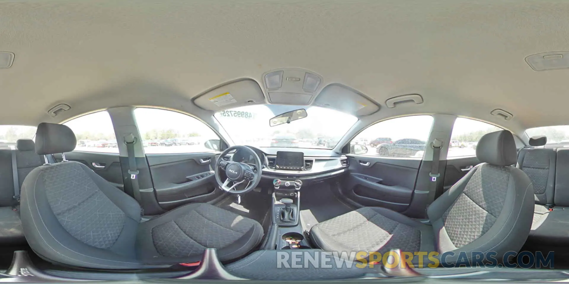 12 fotografías del automóvil dañado 3KPA24AD5PE583058 KIA RIO 2023