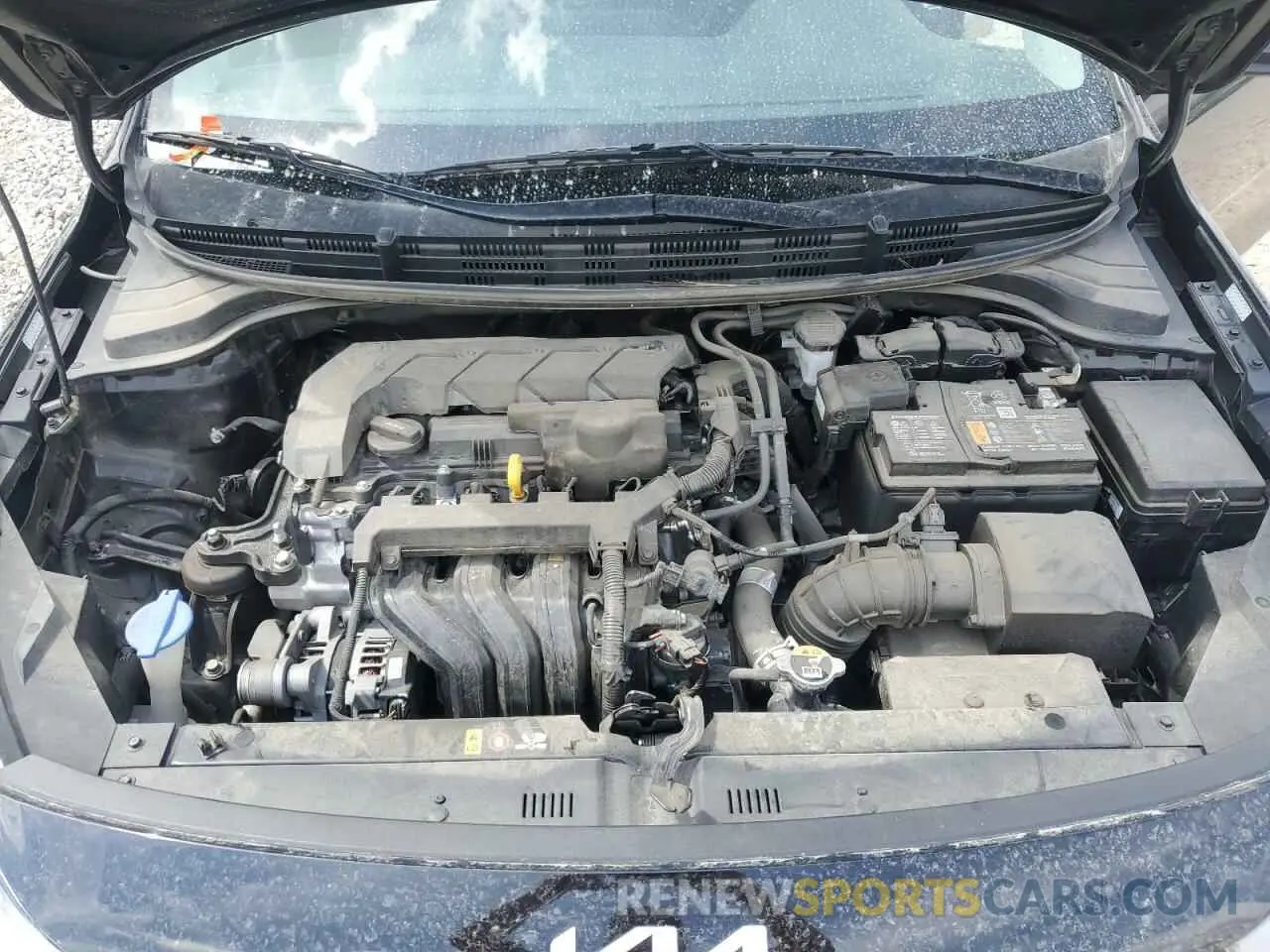 13 fotografías del automóvil dañado 3KPA24AD5PE583058 KIA RIO 2023