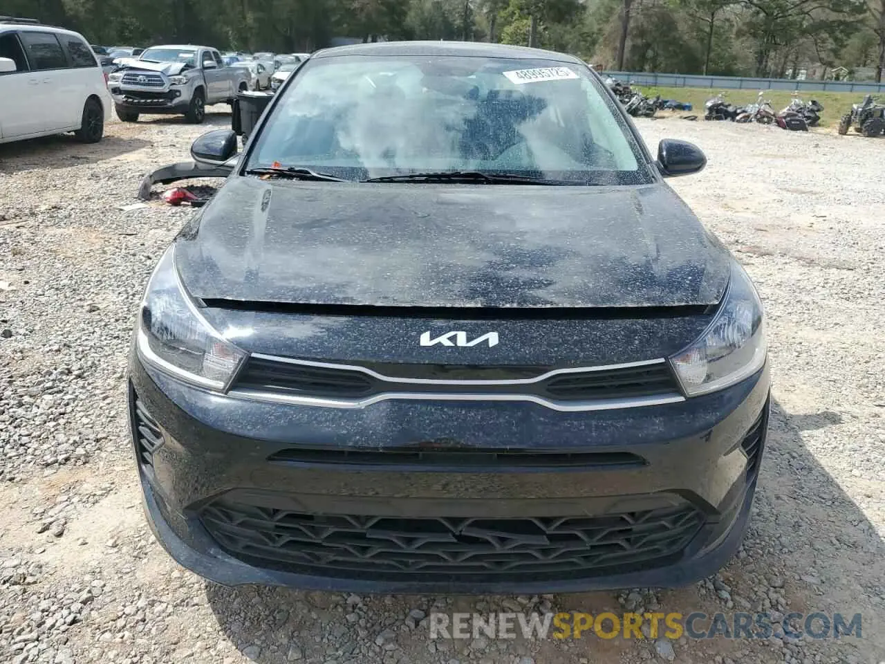 5 fotografías del automóvil dañado 3KPA24AD5PE583058 KIA RIO 2023