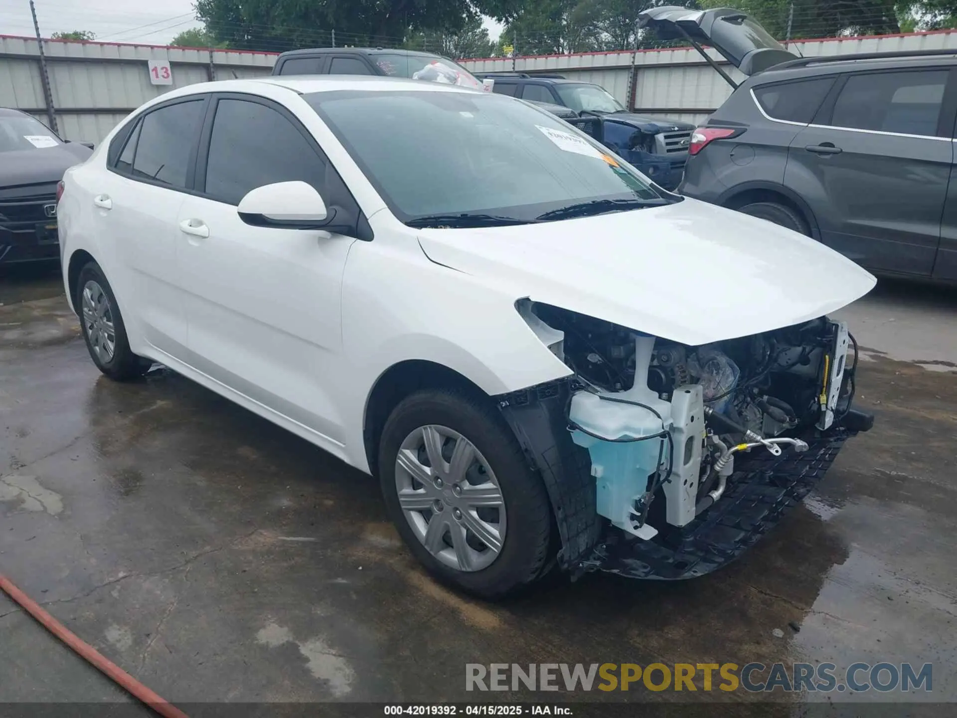 1 fotografías del automóvil dañado 3KPA24AD5PE588003 KIA RIO 2023