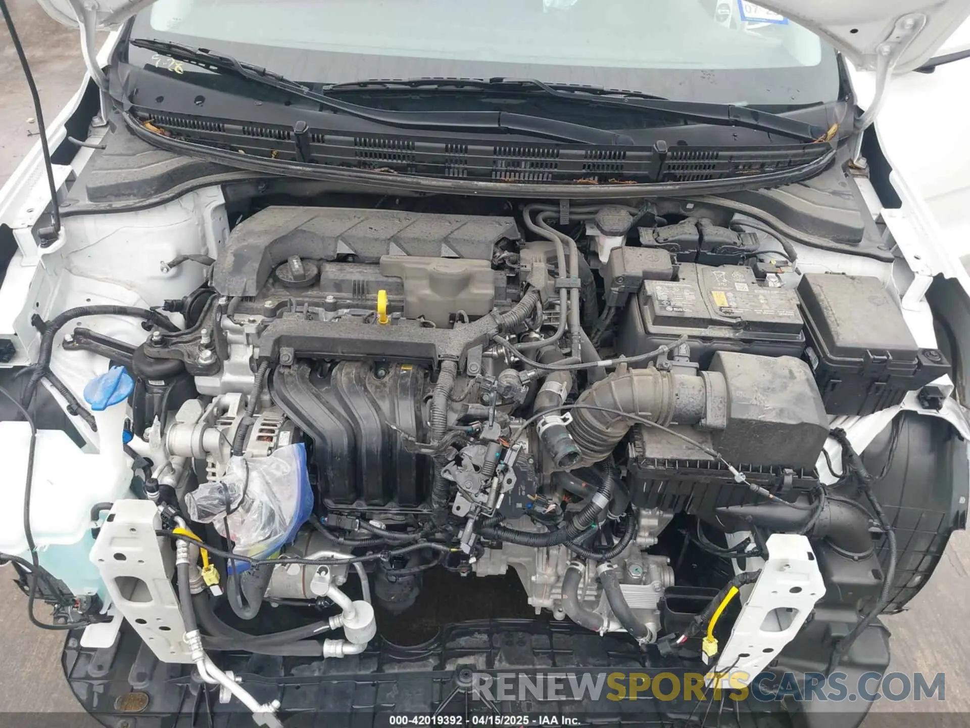 10 fotografías del automóvil dañado 3KPA24AD5PE588003 KIA RIO 2023