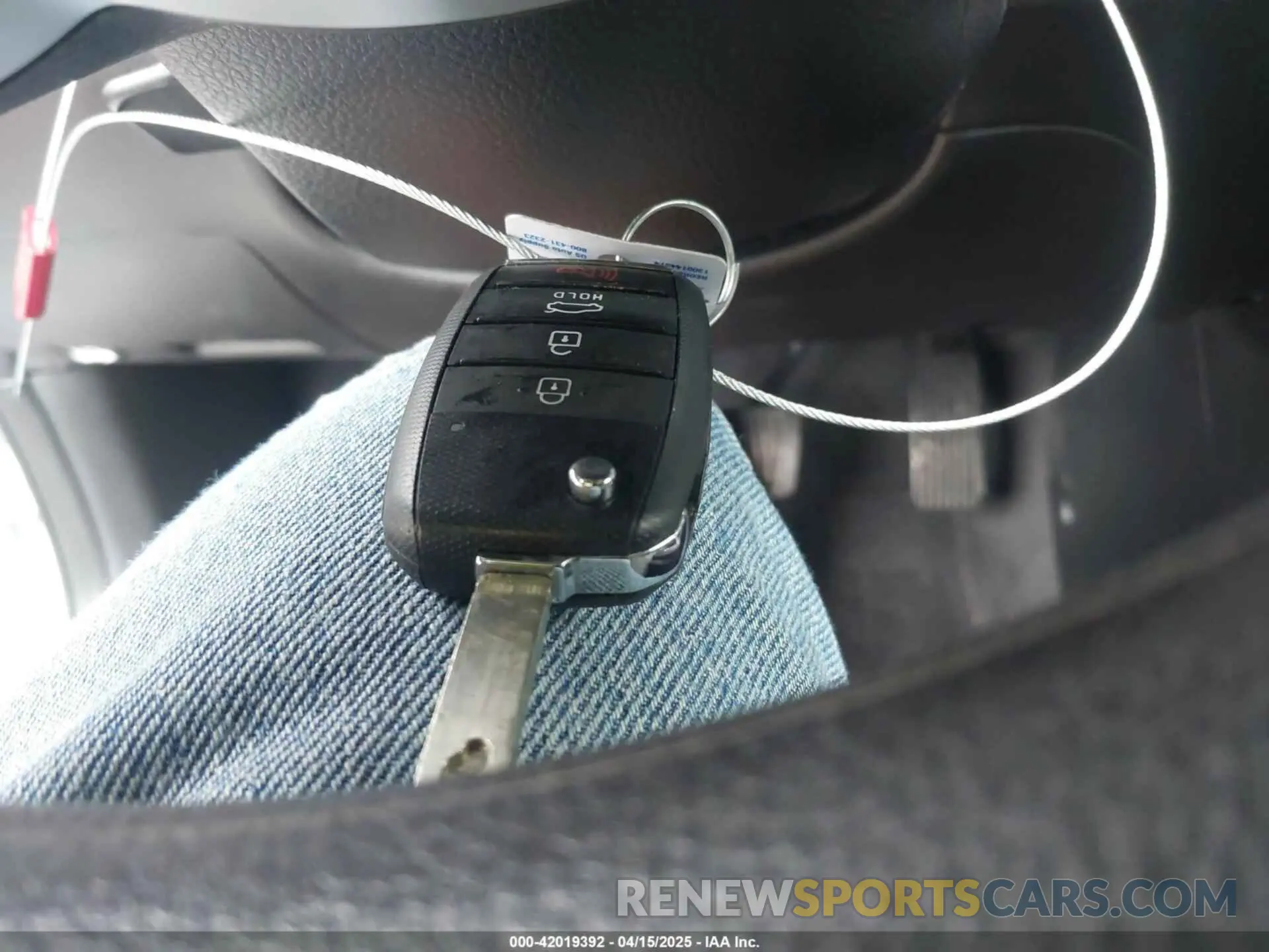 11 fotografías del automóvil dañado 3KPA24AD5PE588003 KIA RIO 2023