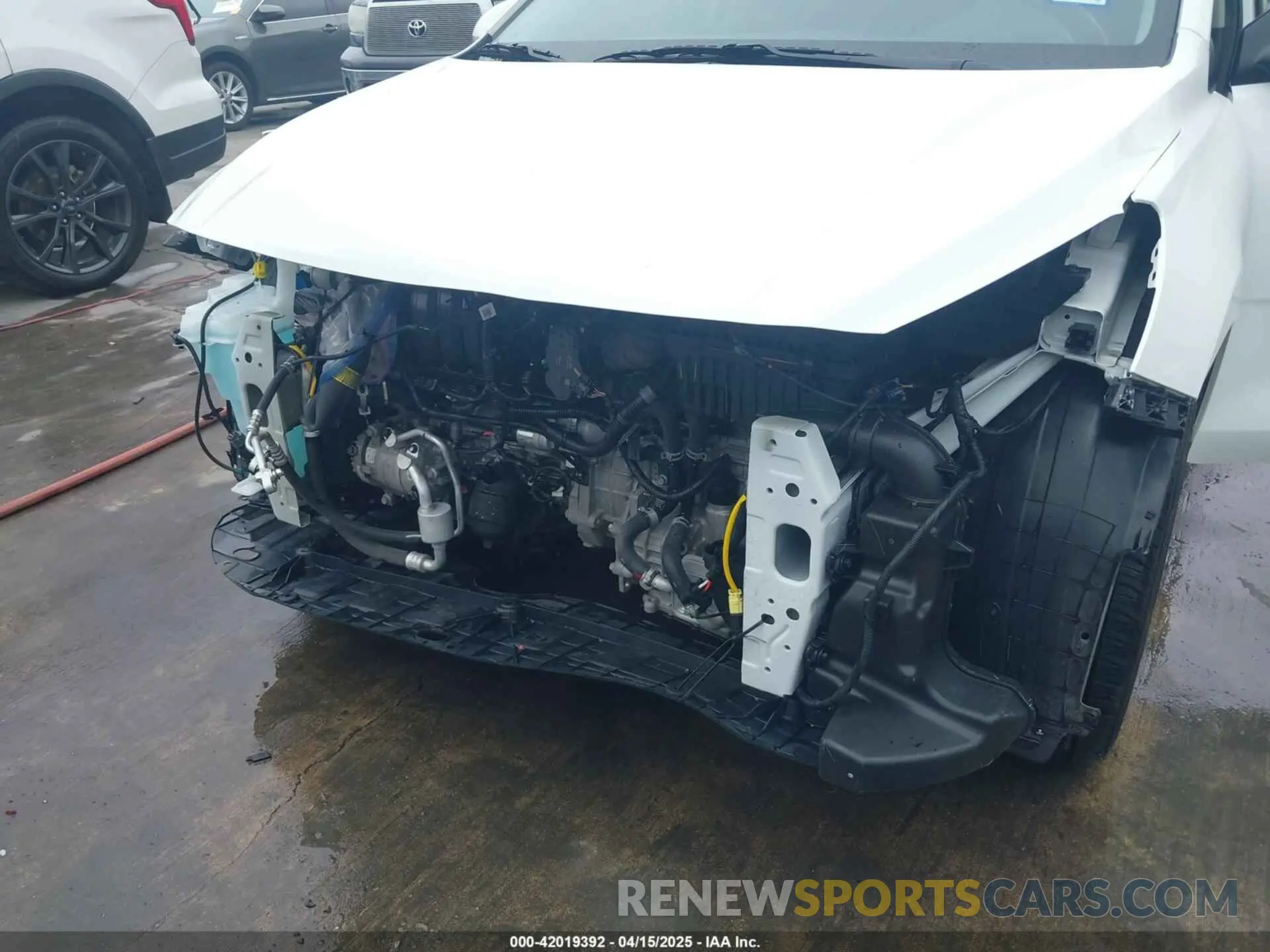 6 fotografías del automóvil dañado 3KPA24AD5PE588003 KIA RIO 2023