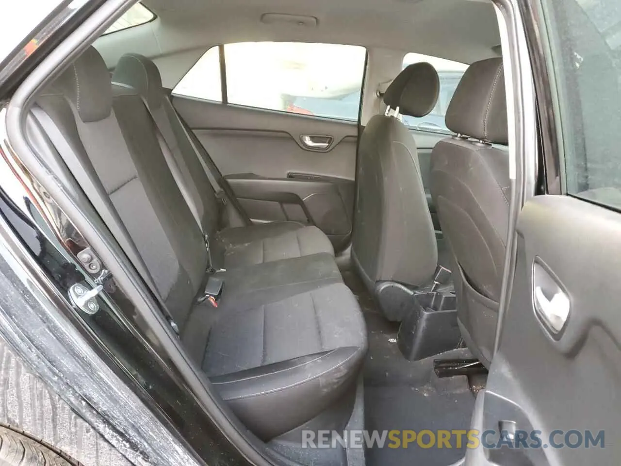 10 fotografías del automóvil dañado 3KPA24AD5PE605091 KIA RIO 2023