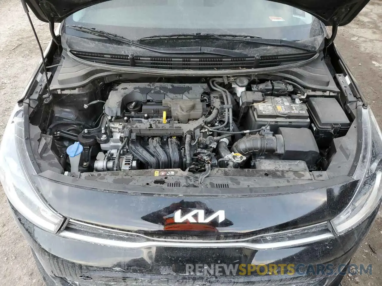 11 fotografías del automóvil dañado 3KPA24AD5PE605091 KIA RIO 2023