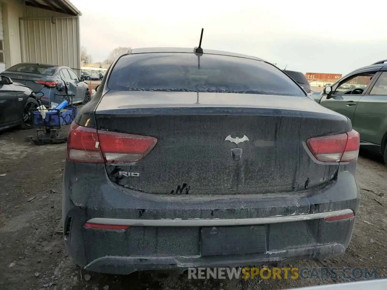 6 fotografías del automóvil dañado 3KPA24AD5PE605091 KIA RIO 2023