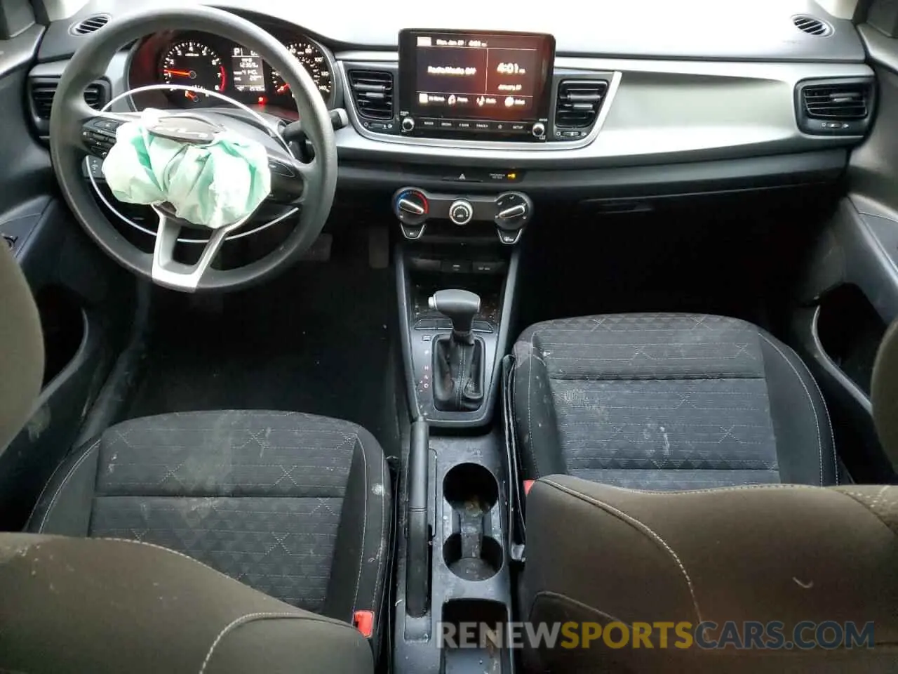8 fotografías del automóvil dañado 3KPA24AD5PE605091 KIA RIO 2023