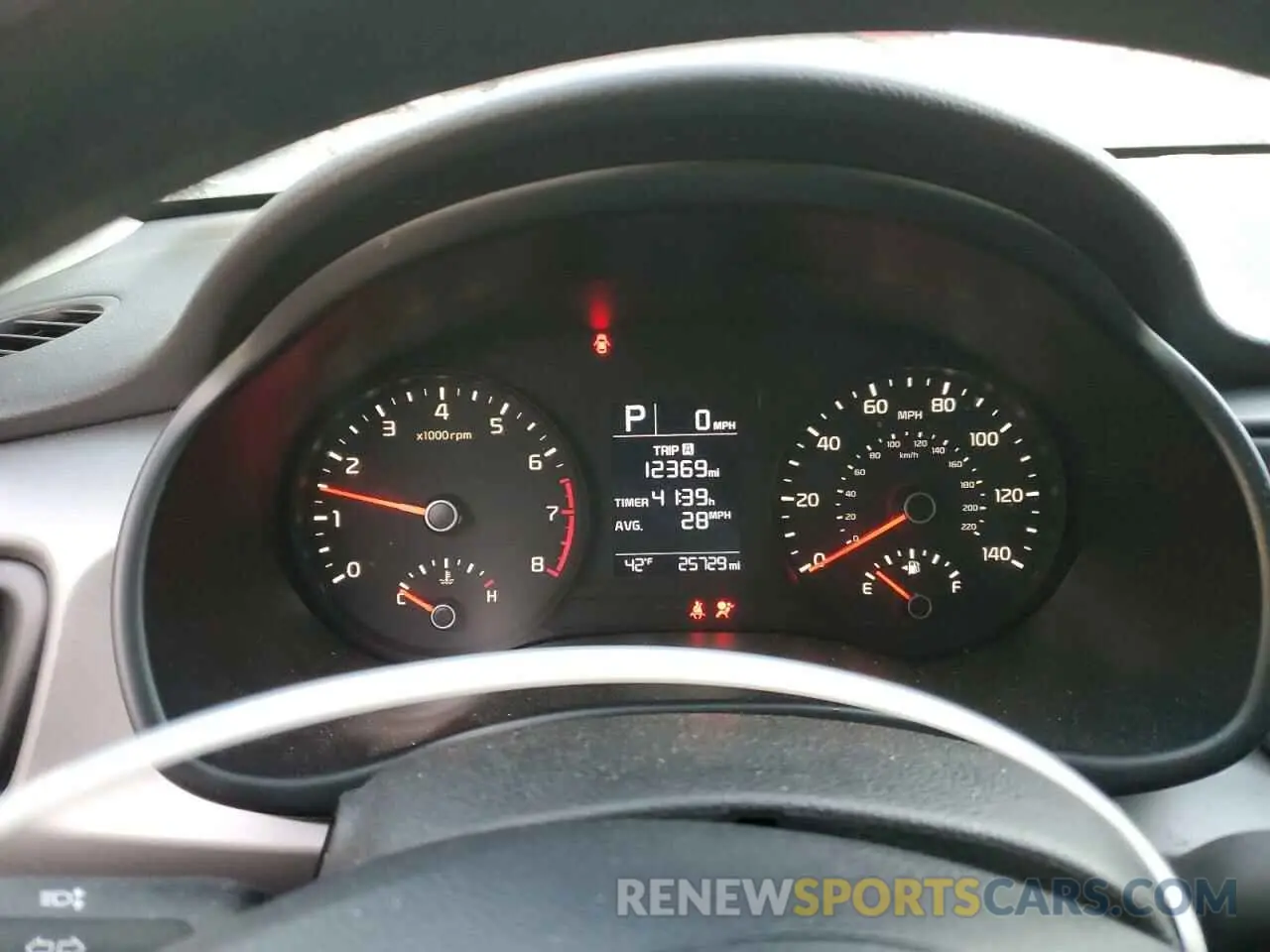 9 fotografías del automóvil dañado 3KPA24AD5PE605091 KIA RIO 2023