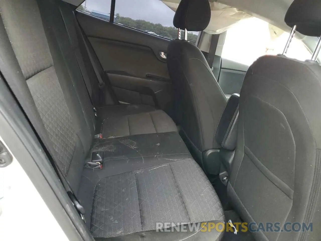 10 fotografías del automóvil dañado 3KPA24AD5PE615779 KIA RIO 2023