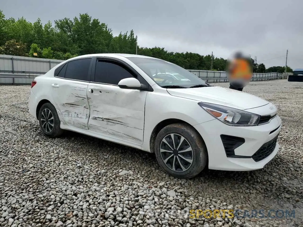 4 fotografías del automóvil dañado 3KPA24AD5PE615779 KIA RIO 2023