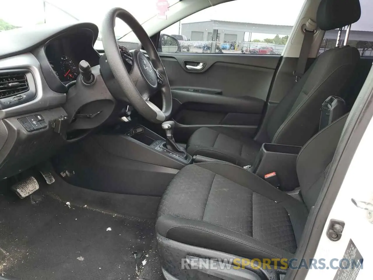 7 fotografías del automóvil dañado 3KPA24AD5PE615779 KIA RIO 2023