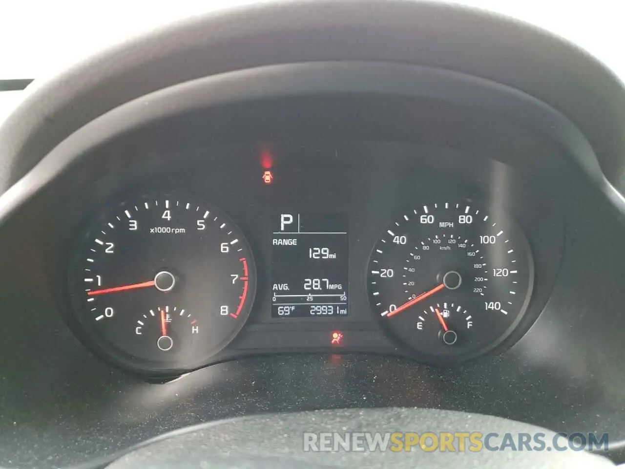 9 fotografías del automóvil dañado 3KPA24AD5PE615779 KIA RIO 2023