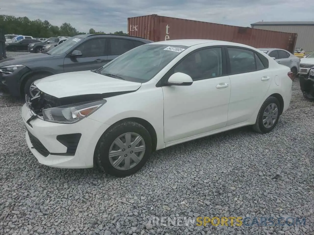 1 fotografías del automóvil dañado 3KPA24AD5PE616348 KIA RIO 2023