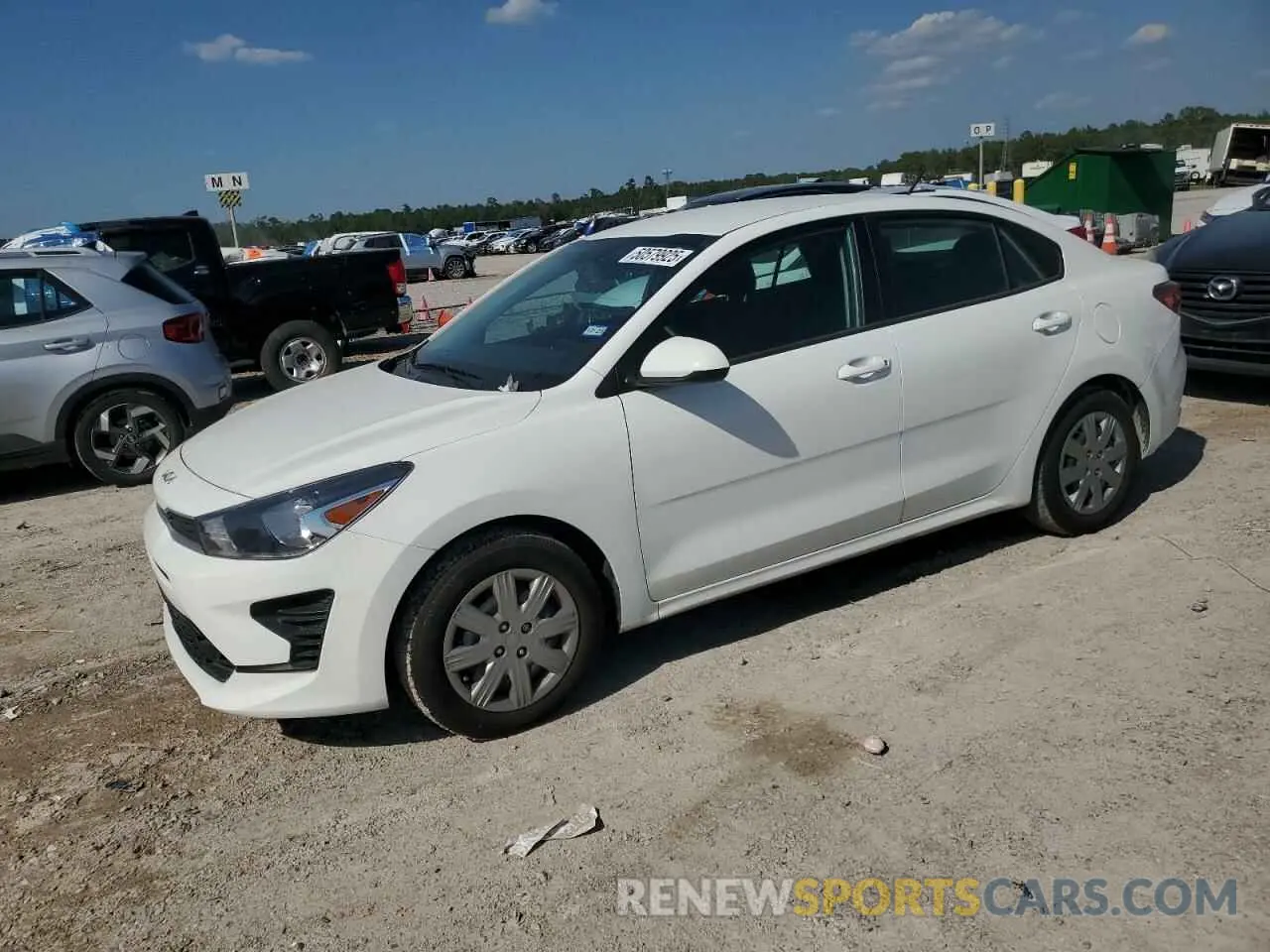 1 fotografías del automóvil dañado 3KPA24AD5PE626278 KIA RIO 2023