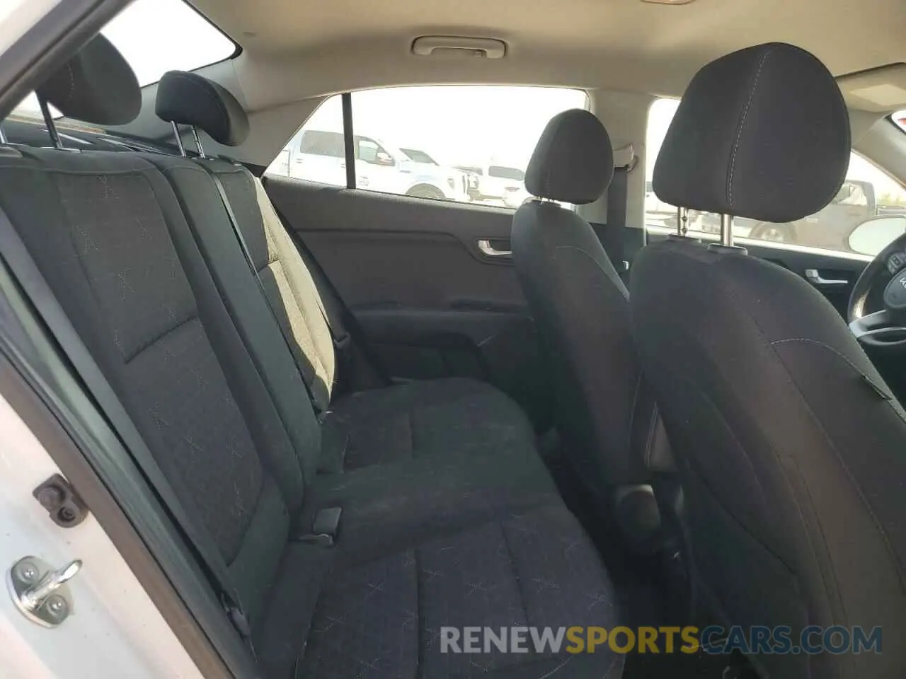 10 fotografías del automóvil dañado 3KPA24AD5PE626278 KIA RIO 2023