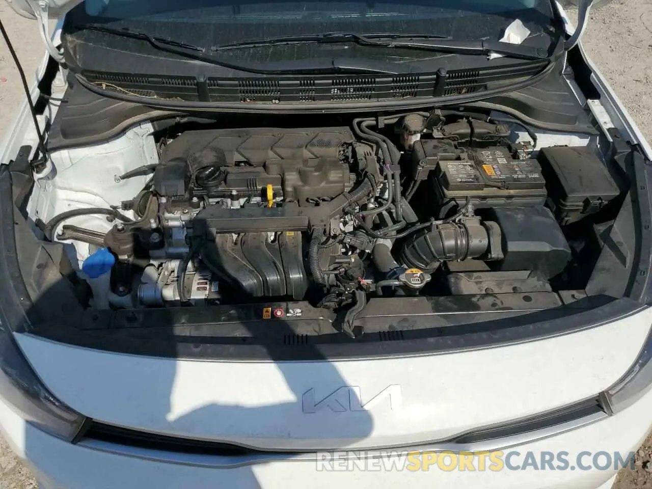 11 fotografías del automóvil dañado 3KPA24AD5PE626278 KIA RIO 2023