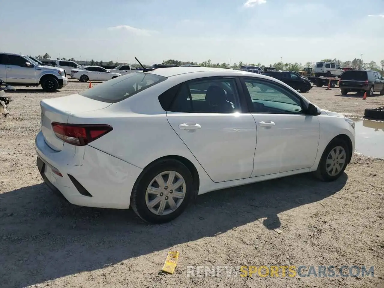 3 fotografías del automóvil dañado 3KPA24AD5PE626278 KIA RIO 2023