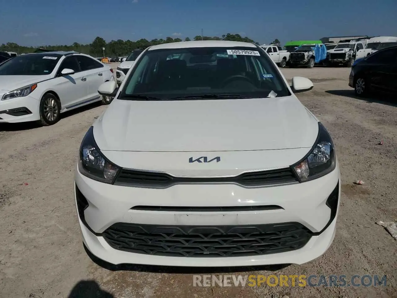 5 fotografías del automóvil dañado 3KPA24AD5PE626278 KIA RIO 2023