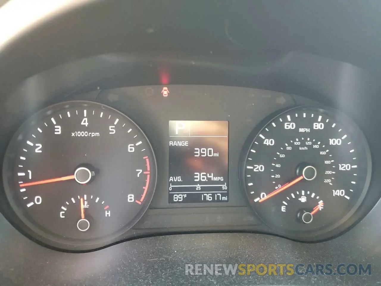 9 fotografías del automóvil dañado 3KPA24AD5PE626278 KIA RIO 2023