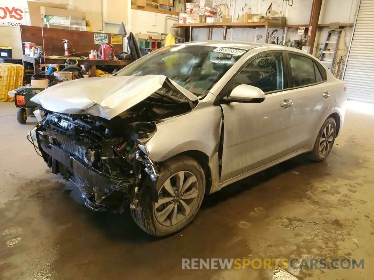 1 fotografías del automóvil dañado 3KPA24AD6PE518798 KIA RIO 2023