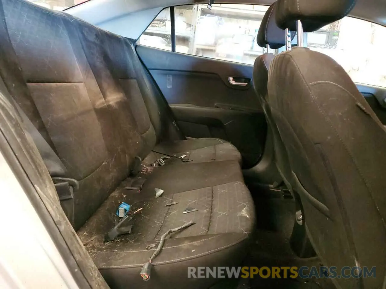 10 fotografías del automóvil dañado 3KPA24AD6PE518798 KIA RIO 2023