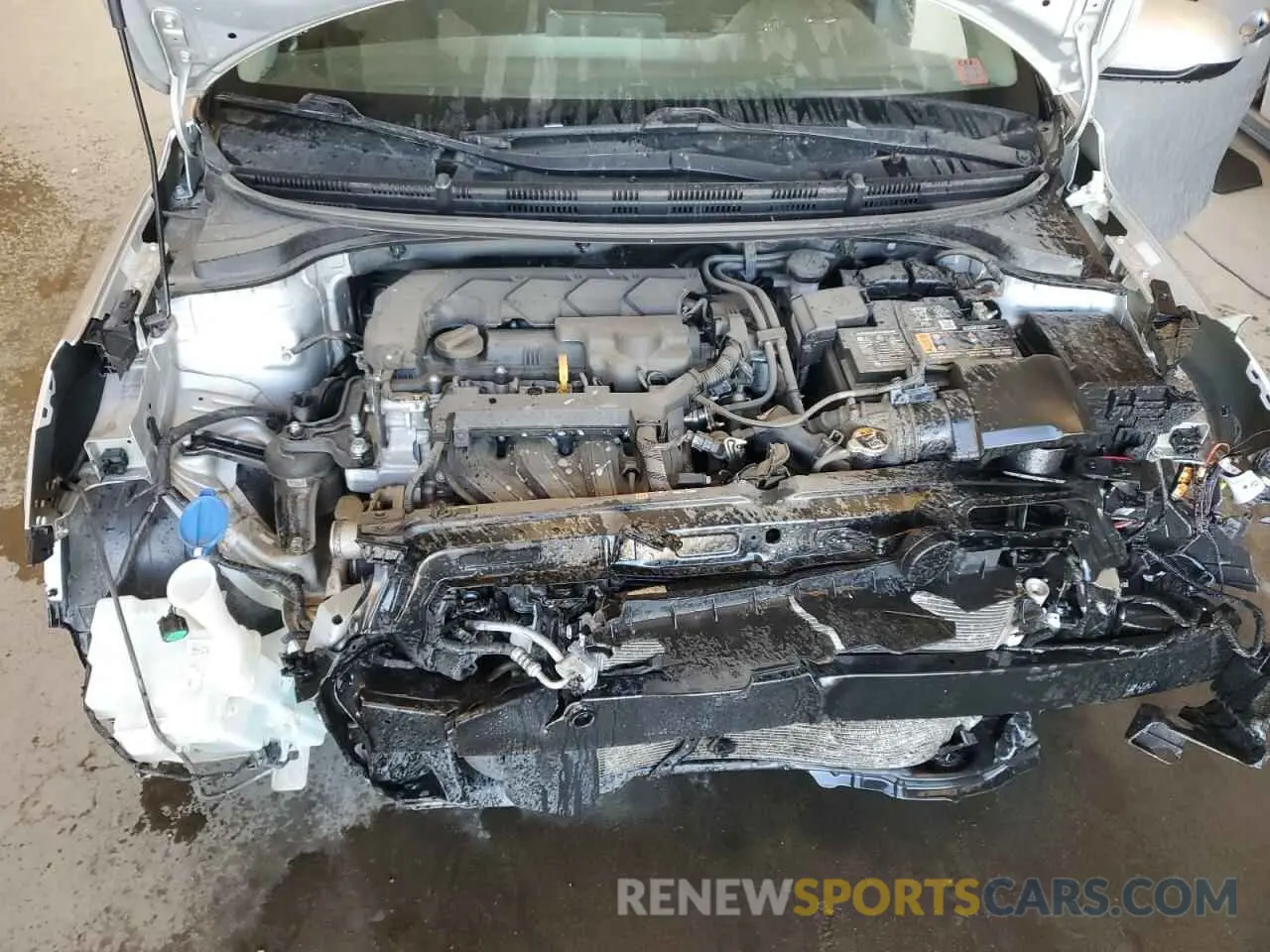 11 fotografías del automóvil dañado 3KPA24AD6PE518798 KIA RIO 2023
