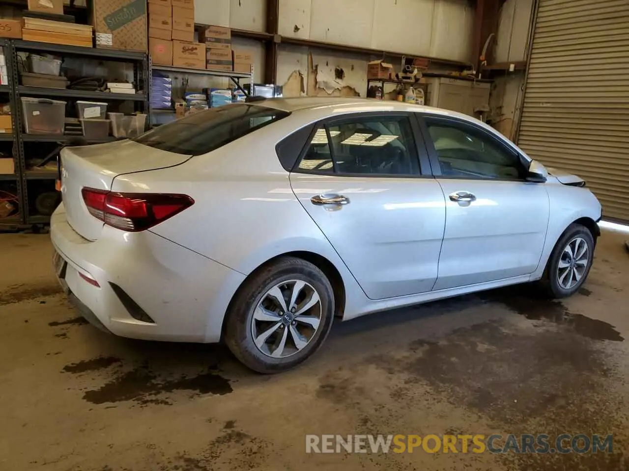3 fotografías del automóvil dañado 3KPA24AD6PE518798 KIA RIO 2023