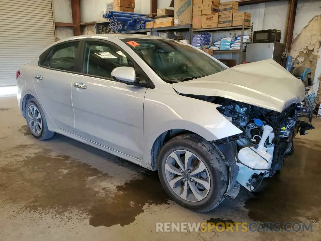 4 fotografías del automóvil dañado 3KPA24AD6PE518798 KIA RIO 2023