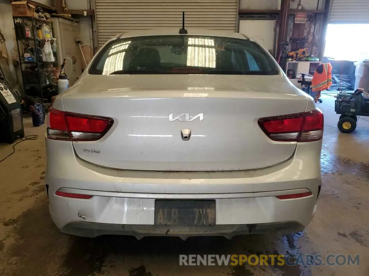 6 fotografías del automóvil dañado 3KPA24AD6PE518798 KIA RIO 2023