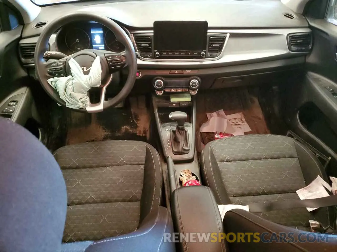8 fotografías del automóvil dañado 3KPA24AD6PE518798 KIA RIO 2023