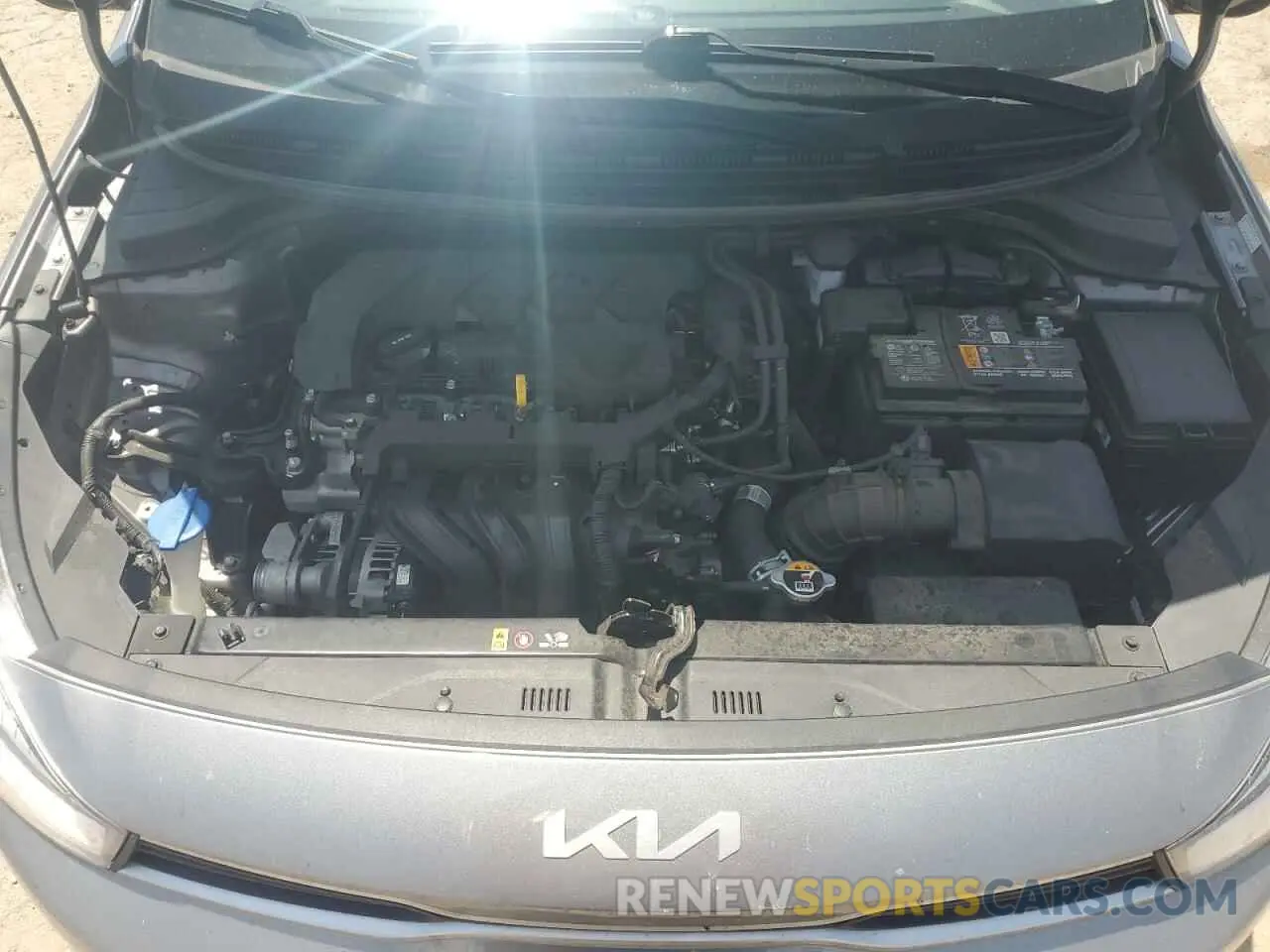 11 fotografías del automóvil dañado 3KPA24AD6PE532510 KIA RIO 2023