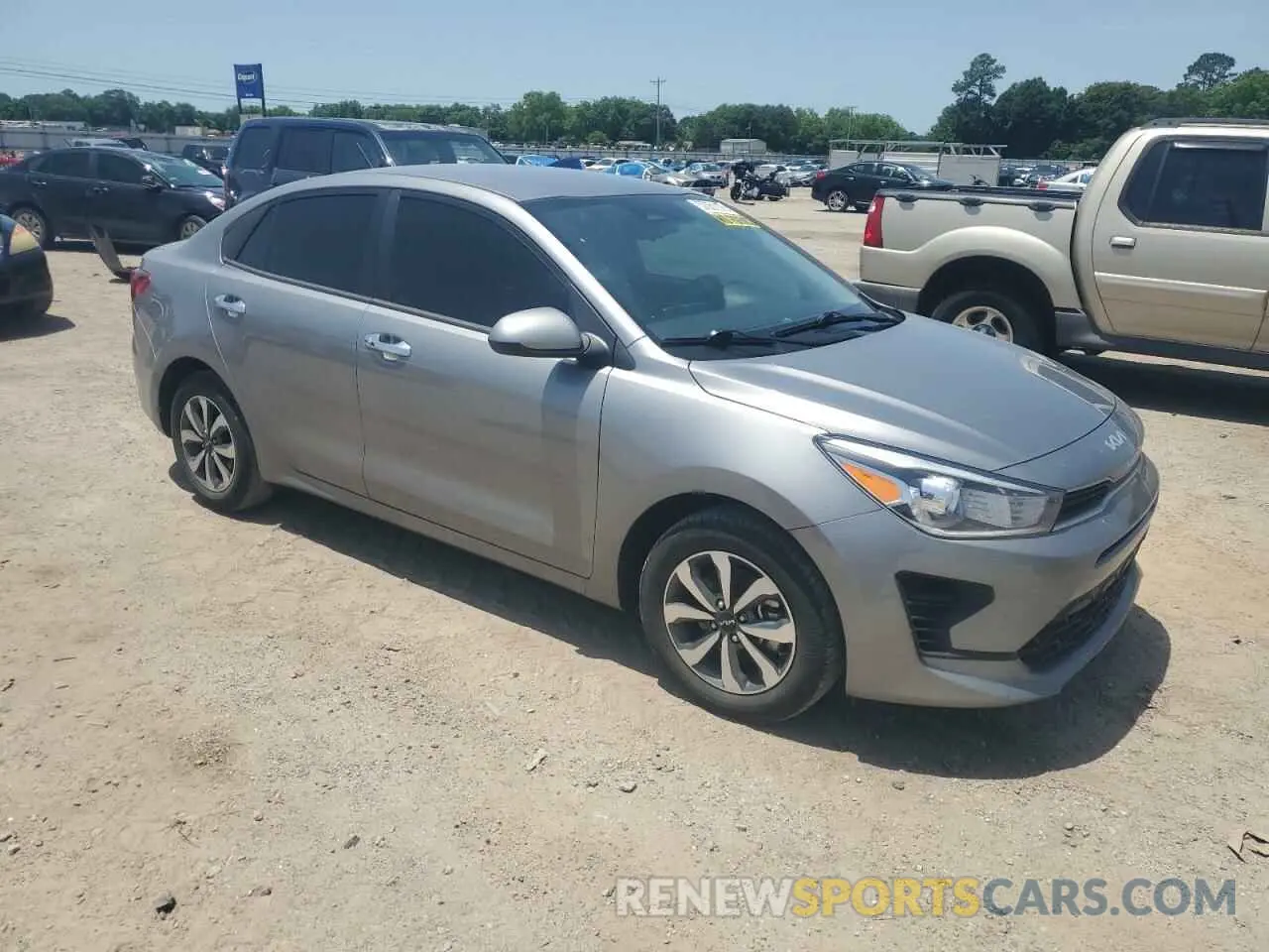 4 fotografías del automóvil dañado 3KPA24AD6PE532510 KIA RIO 2023