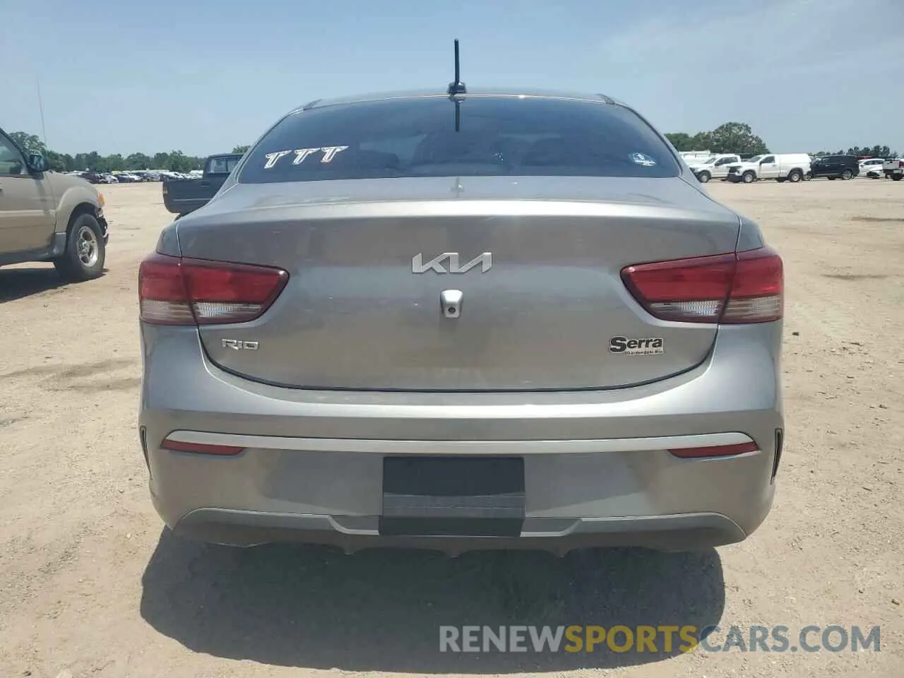 6 fotografías del automóvil dañado 3KPA24AD6PE532510 KIA RIO 2023