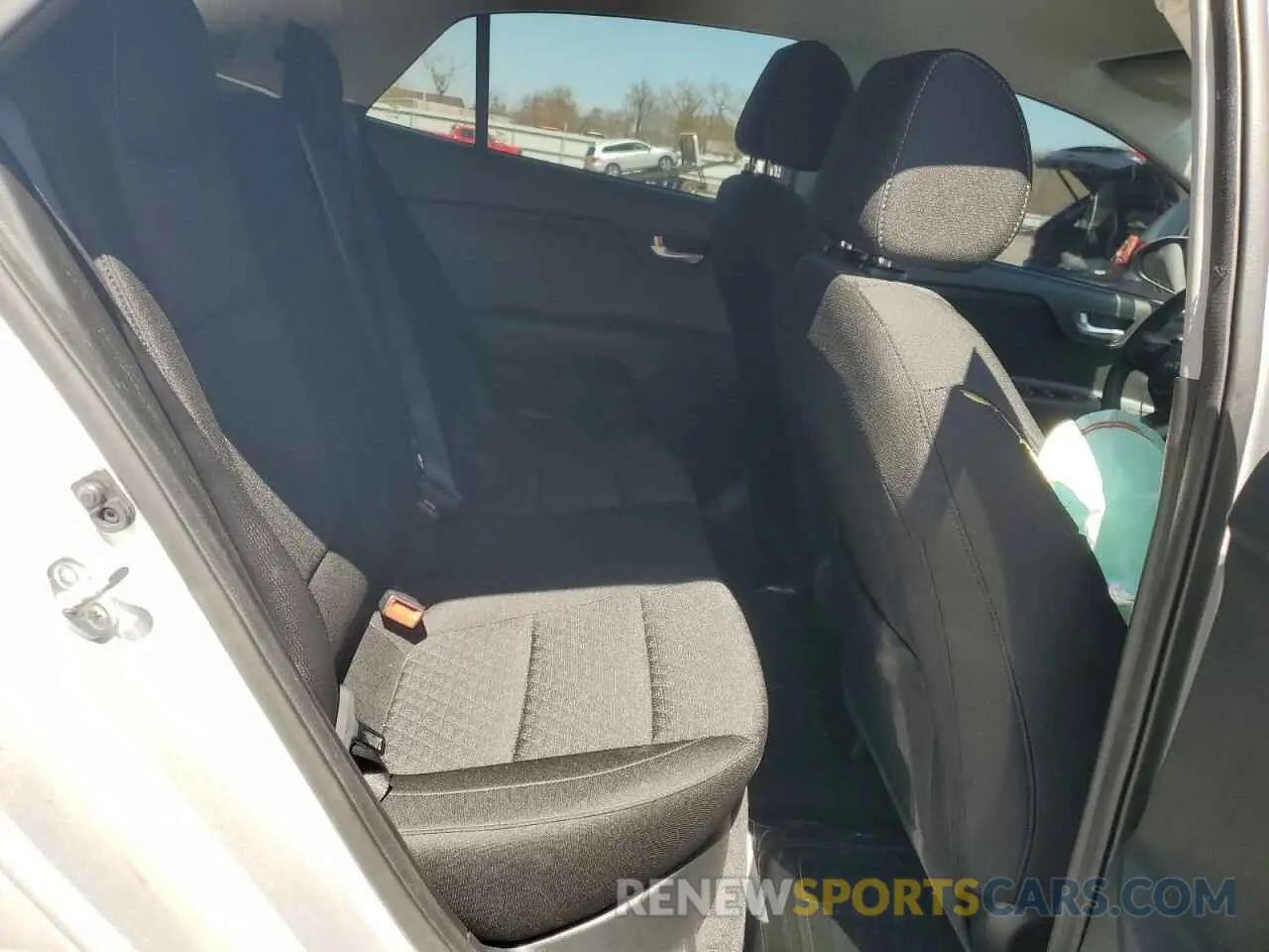 10 fotografías del automóvil dañado 3KPA24AD6PE565880 KIA RIO 2023