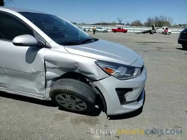 11 fotografías del automóvil dañado 3KPA24AD6PE565880 KIA RIO 2023