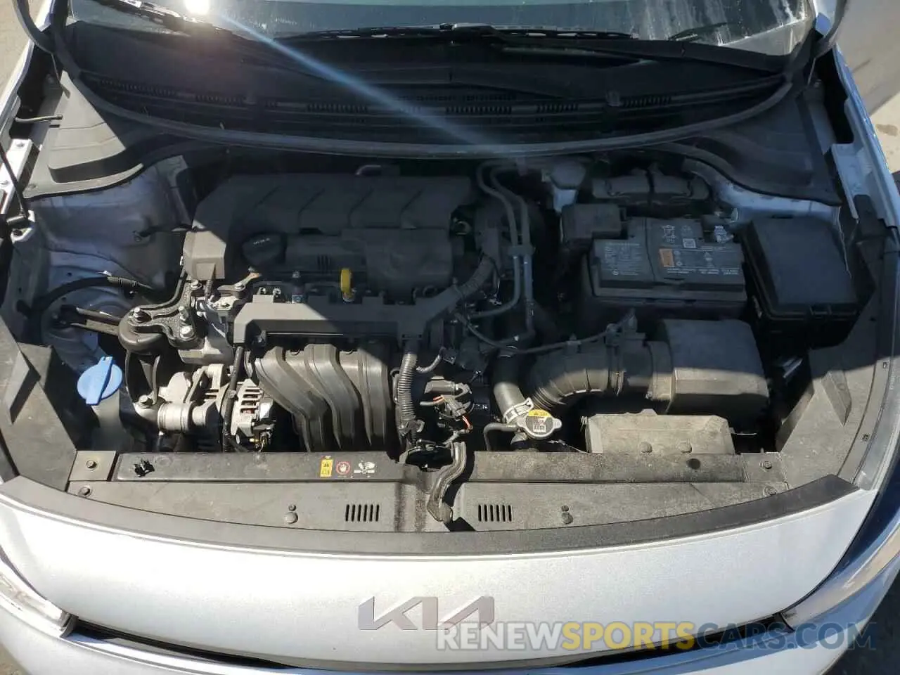 12 fotografías del automóvil dañado 3KPA24AD6PE565880 KIA RIO 2023