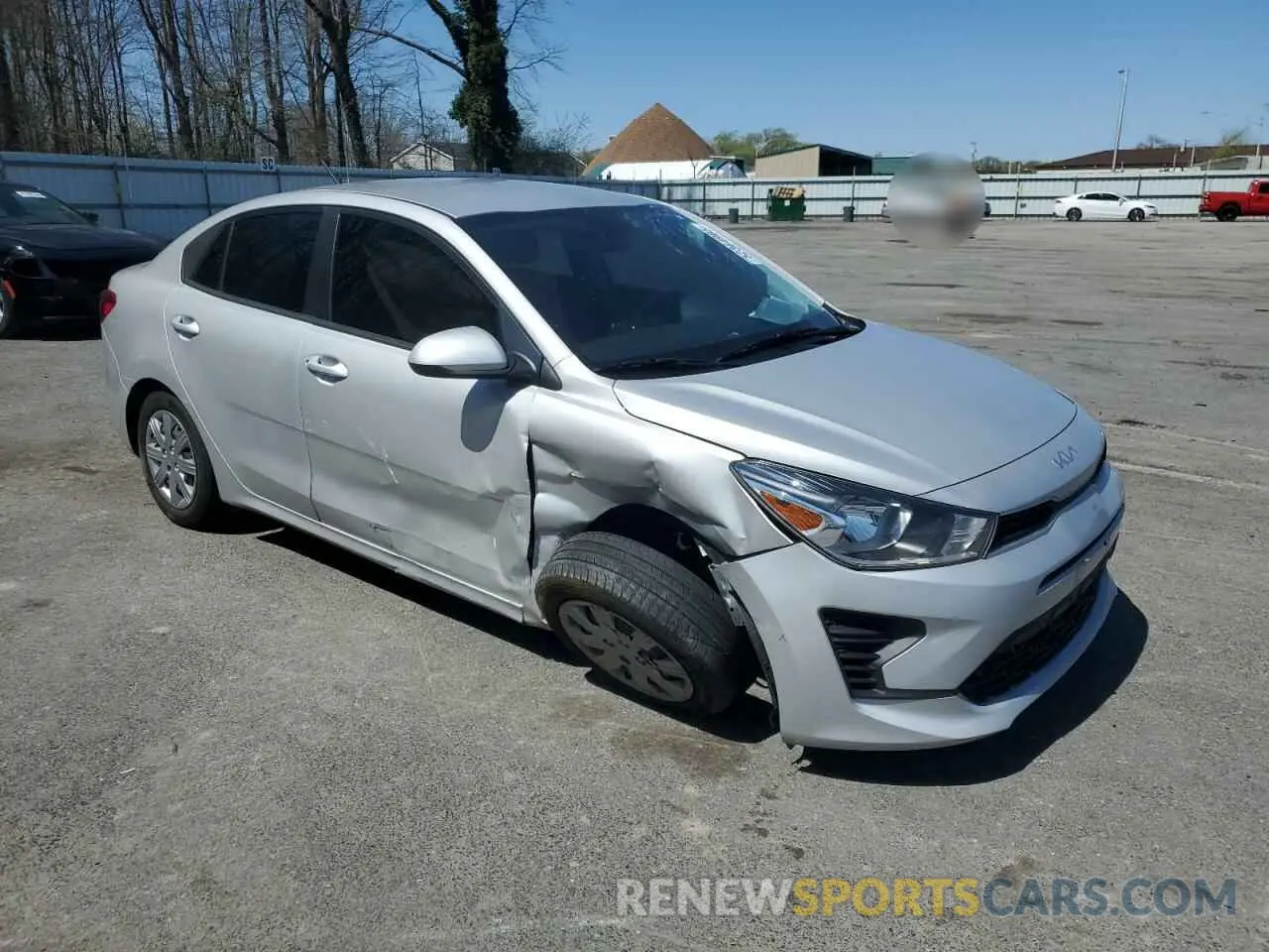 4 fotografías del automóvil dañado 3KPA24AD6PE565880 KIA RIO 2023