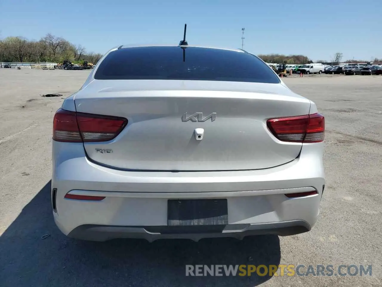 6 fotografías del automóvil dañado 3KPA24AD6PE565880 KIA RIO 2023