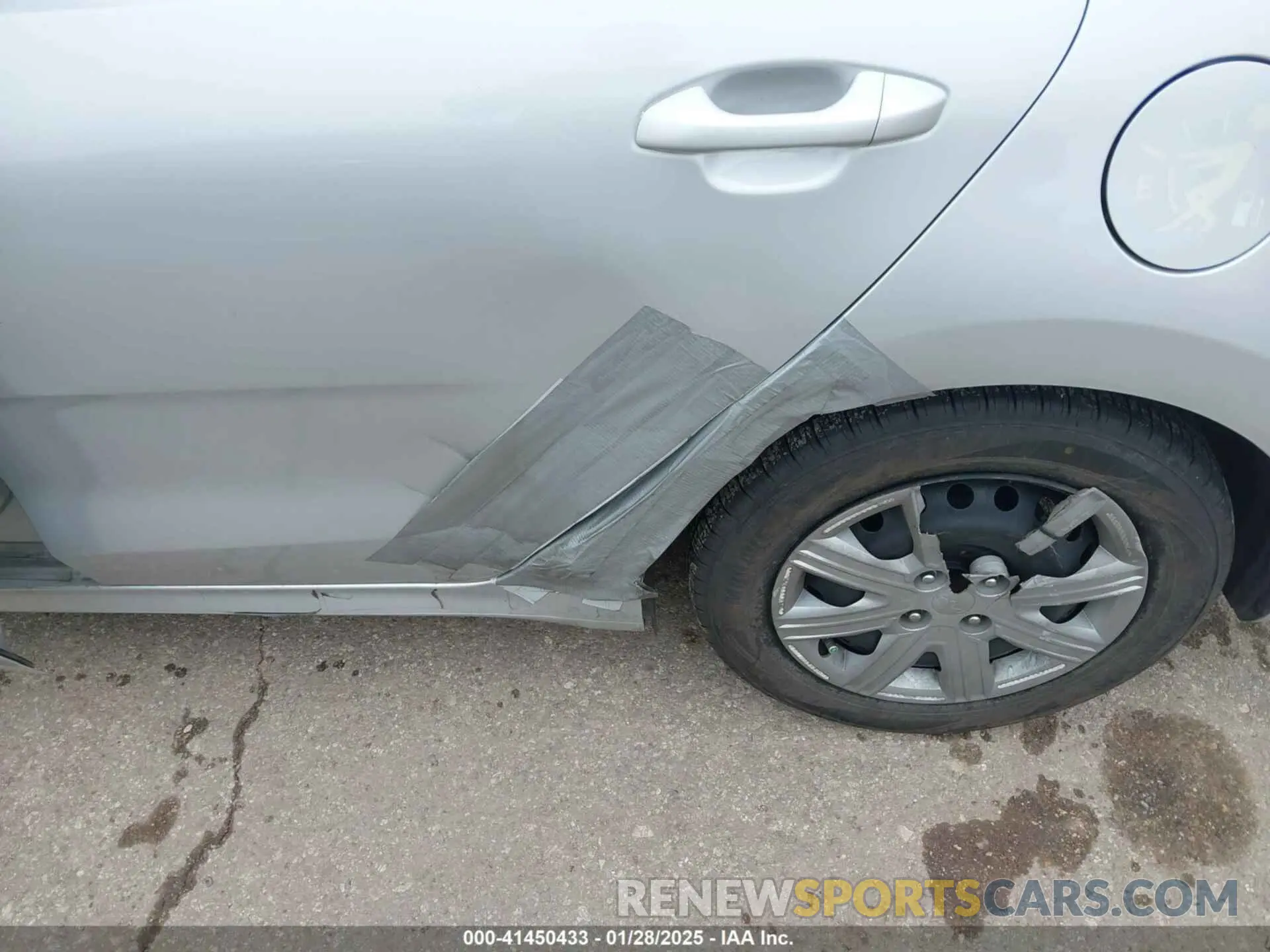 17 fotografías del automóvil dañado 3KPA24AD6PE575230 KIA RIO 2023