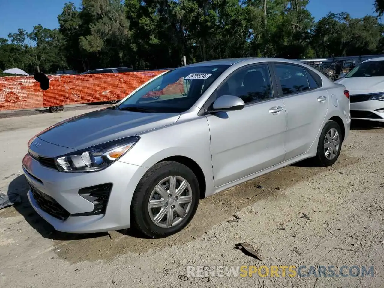1 fotografías del automóvil dañado 3KPA24AD6PE582792 KIA RIO 2023