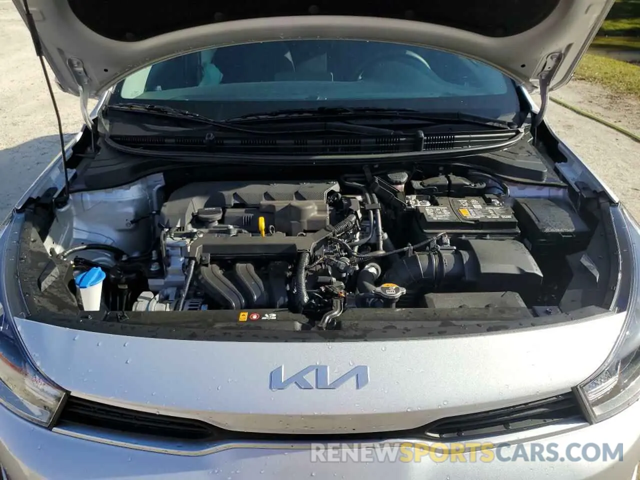 11 fotografías del automóvil dañado 3KPA24AD6PE582792 KIA RIO 2023