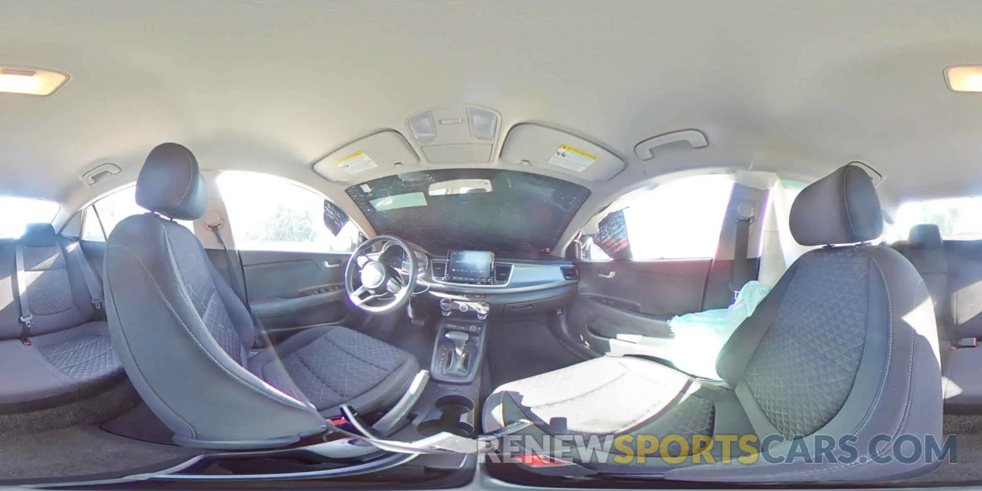 14 fotografías del automóvil dañado 3KPA24AD6PE582792 KIA RIO 2023