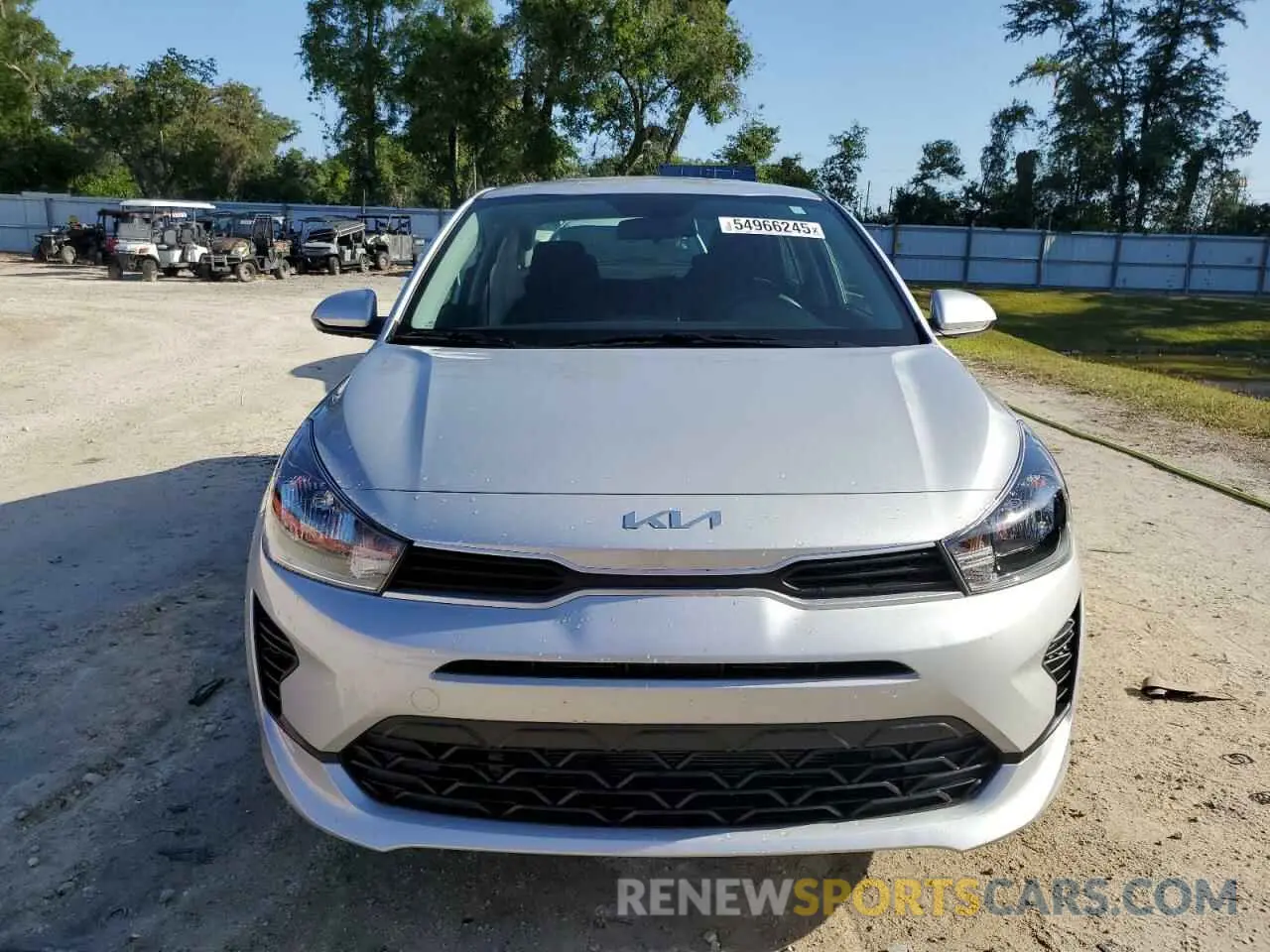 5 fotografías del automóvil dañado 3KPA24AD6PE582792 KIA RIO 2023